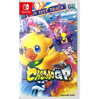 [Game] Nintendo Switch Chocobo GP (Eng/Asia)