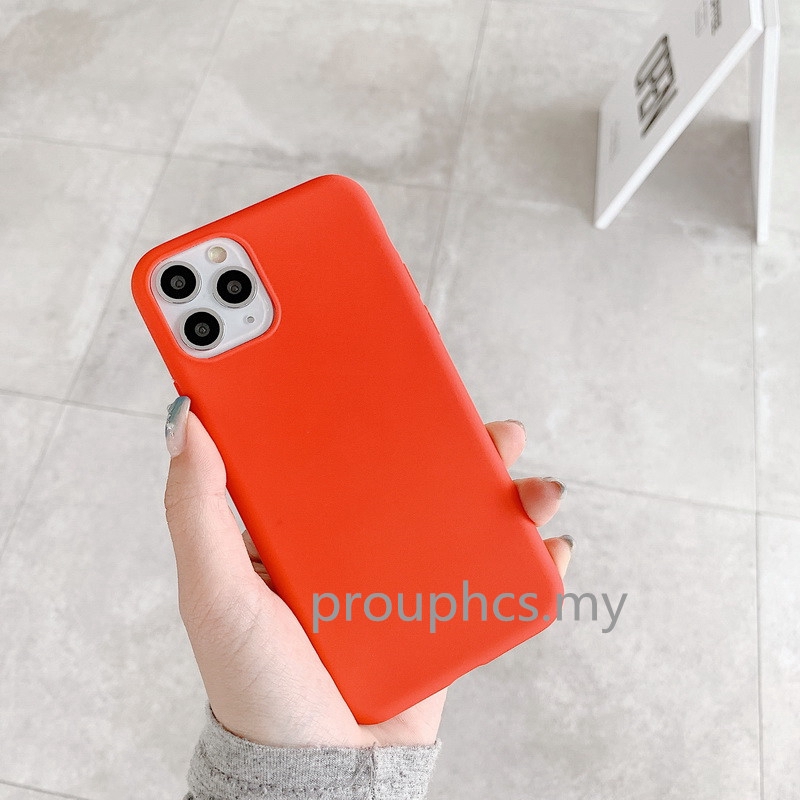 เคสโทรศัพท์มือถือแบบนิ่ม tpu สีพื้น สําหรับ OPPO A5 A9 A53 A31 2020 A92 A72 A52 A93 A15 A15S A16 A54 A37 A37F A37FW Reno 5 5G