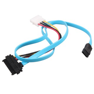 [ oticle ] 7 Pin SATA Serial ATA to SAS 29 Pin and 4 PIN Power Adapter Connector Cable