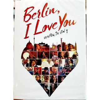 DVD : Berlin, I Love You (2019) เบอร์ลิน, ไอ เลิฟ ยู " Keira Knightley, Dianna Agron, Emily Beecham "