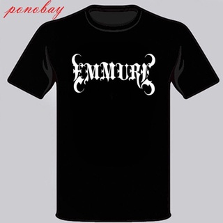 [COD]ขายดี เสื้อยืด พิมพ์ลายโลโก้ Emmure Metalcore สีดํา สไตล์คลาสสิก สําหรับผู้ชาย S - 3 GJfemh37PFalgl22