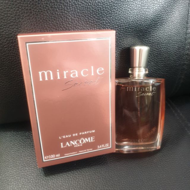 น้ำหอม Lancome Miracle secret 100ml ของแท้ 100%
