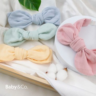 Baby &amp; Co. New Collection Knot Headband ผ้าคาดผมรุ่นผูกปม  บรรจุ 1 ชิ้น/ชุดที่2