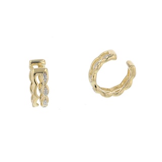 Gails EFK367 Two Row Mq Ear Cuff