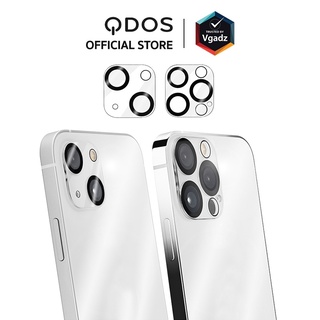 QDOS รุ่น OptiGuard Camera Lens Protector - ฟิล์มเลนส์กล้องสำหรับ iPhone 13 / 13 Pro / 13 Pro Max