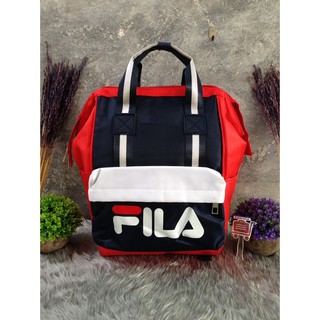 FILA BACKPACK กระเป๋าเป้ แบรนด์ดังจากอิตาลี