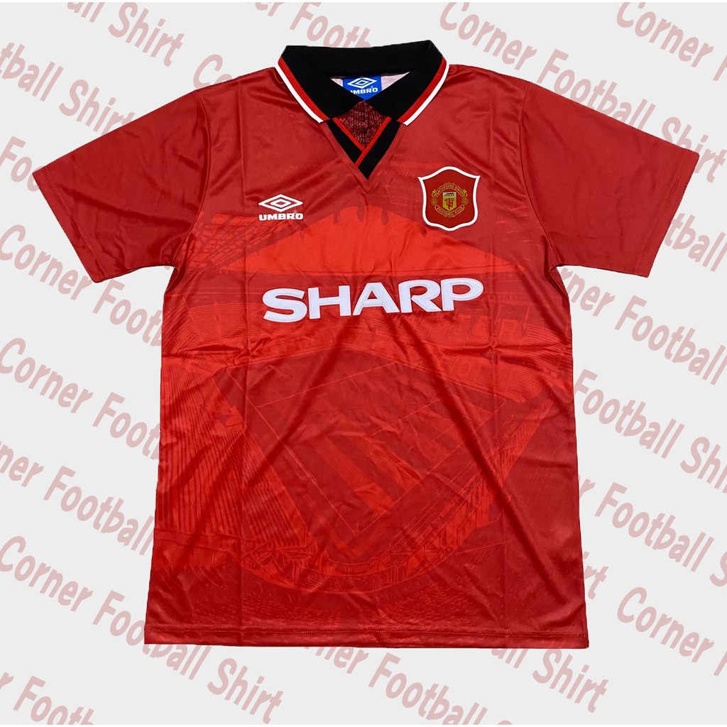 เสื้อฟุตบอลย้อนยุค - ทีมแมนยูฯ (อังกฤษ) เหย้า ปี 1994/1996