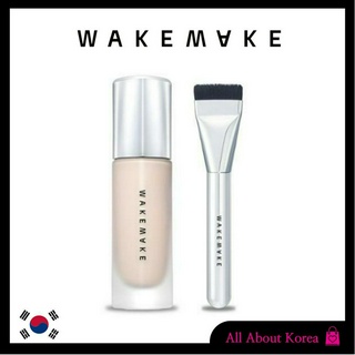 [WAKEMAKE] รองพื้นเนื้อกํามะหยี่, Water Velvet Cover FoundationSPF38/PA++