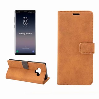 เคสโทรศัพท์หนังแบบพลิกได้พร้อมขาตั้งสําหรับ samsung galaxy s8/s9 plus/note 8/note 9