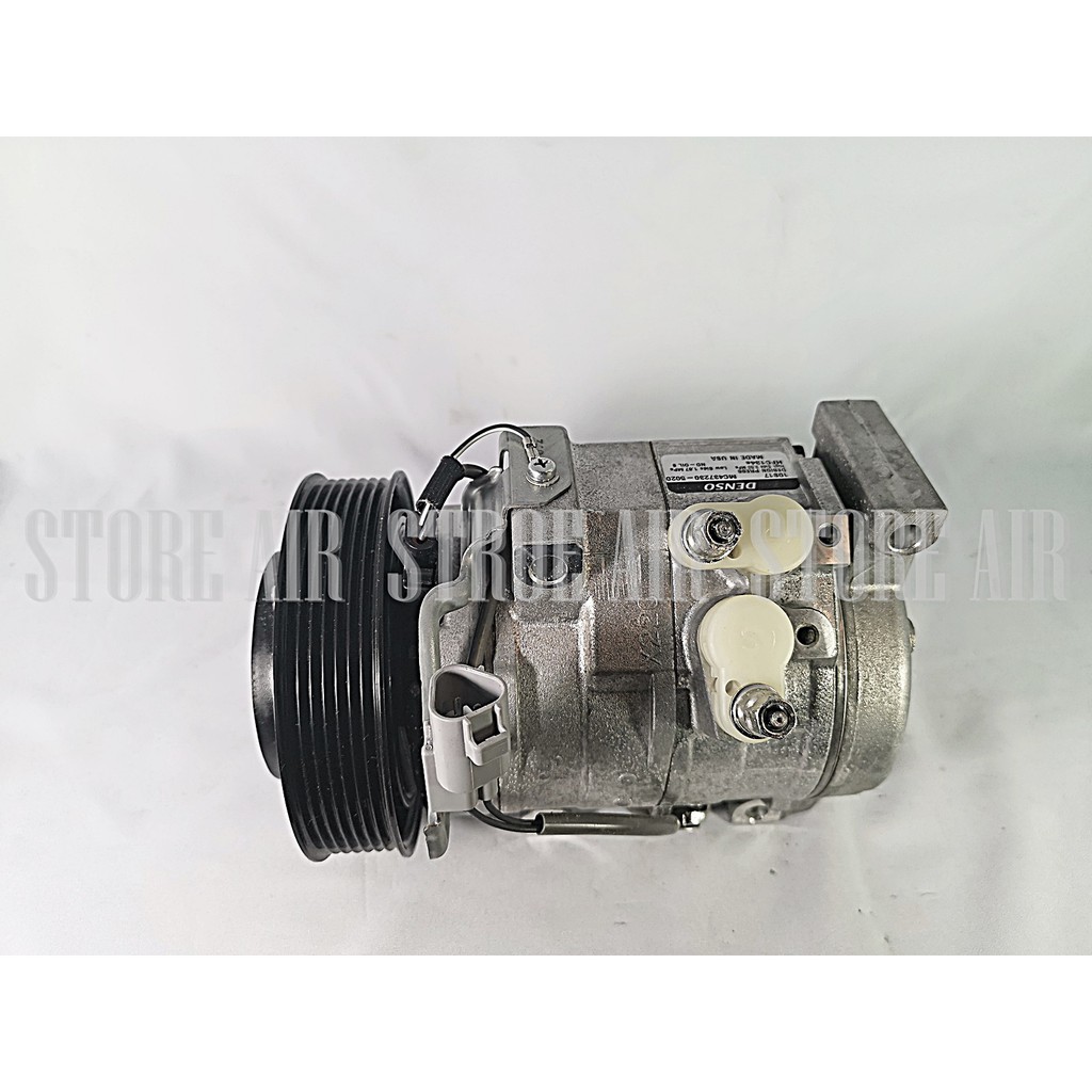 คอมแอร์TOYOTA CAMRY 2003 10S17 DENSO ของใหม่ ของแท้ ราคาถูก