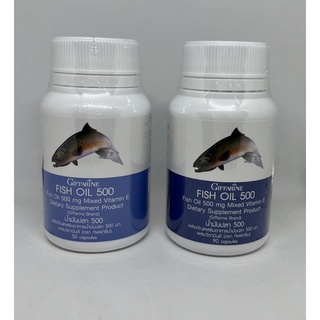 FISH  OIL   500mg น้ำมันปลา 500