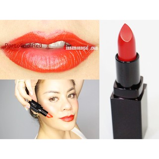 Beauty-Siam แท้ทั้งร้าน !! Laura Mercier ลิปสติก Creme Smooth Lip Colour - # Portofino Red 4g/0.14oz