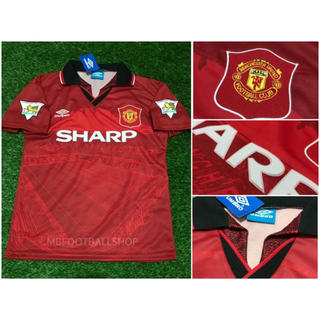 เสื้อทีมแมนเชสเตอร์ ยูไนเต็ด ชุดเหย้า 1994-1996 (Manchester United 1994-1996 Home) ฉายาที่เรียกกัน “