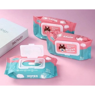 ทิชชู่เปียกเด็ก กระดาษเปียก Baby Wipes กระดาษทิชชู่เปียก สูตรน้ำบริสุทธิ์ ผ้านุ่มชุ่มชื่น