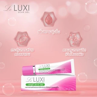 Leluxi Scar gel เลอลูซี่ เจล ขนาด 10 กรัม