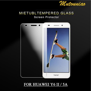 กระจกนิรภัยกันรอยหน้าจอสําหรับ Huawei Y6 Ii / 2 9 Hฟิล์ม