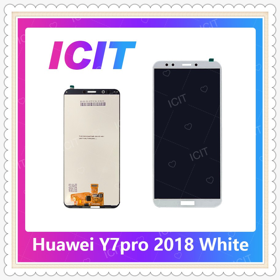 Set Huawei Y7 2018/Y7Pro 2018/LDN-LX2 อะไหล่หน้าจอพร้อมทัสกรีน หน้าจอ LCD Display Touch Screen อะไหล่มือถือ ICIT-Display