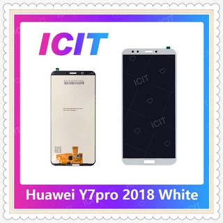 Set Huawei Y7 2018/Y7Pro 2018/LDN-LX2 อะไหล่หน้าจอพร้อมทัสกรีน หน้าจอ LCD Display Touch Screen อะไหล่มือถือ ICIT-Display