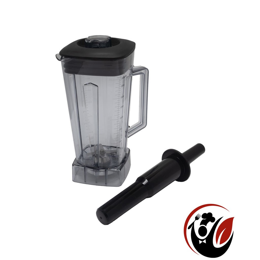 อะไหล่ - ชุดโถปั่น LeMix LM-010 / LM-011 พร้อมฝาและแท่งคน