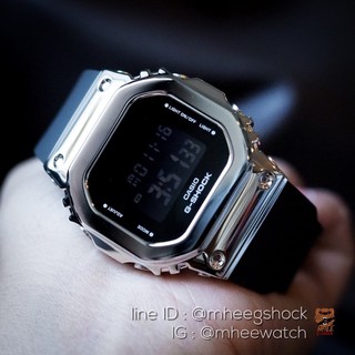 G-Shock mini Black silver