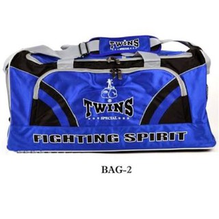 Twins Special Gym Bag Bag-2 Boxing Equipment Large Waterproof Nylon Muay Thai MMA K1 กระเป๋ายิมทวินส์ สเปเชียล