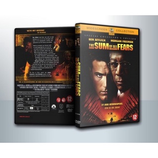[ DVD Movie มีปก+สกรีนแผ่น-ไม่มีกล่อง ] The Sum of all Fears วิกฤตินิวเคลียร์ถล่มโลก ( 1 DVD )