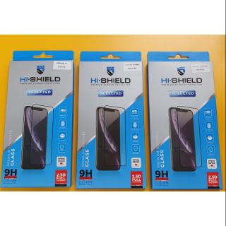 ฟิล์มกระจกเต็มจอ foriPhone 11ยี่ห้อHi-Shield ราคา490บาท