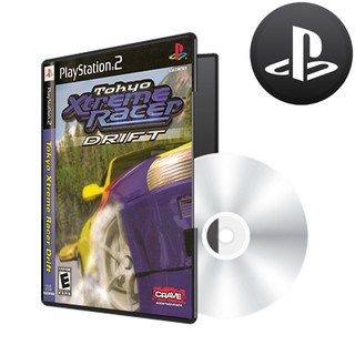 แผ่นเกมส์ PS2 :  Tokyo Xtreme Racer Drift