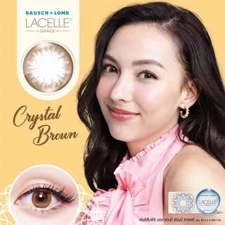 [3 แถม 1] Bausch & Lomb : Lacelle Grace คอนแทคเลนส์สีรายเดือน (1 Box : 1 Pair)