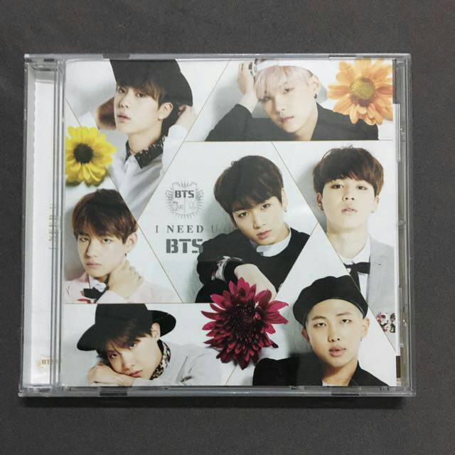 Bts I NEED U JAPAN ALBUM จํากัด