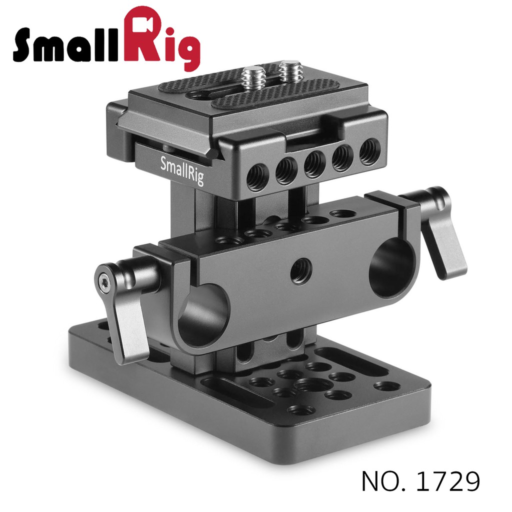 SMALLRIG® 15mm LWS System with Quick Release Clamp (Arca Style) 1729