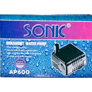 ปั๊มน้ำขนาดเล็ก Sonic ap-600