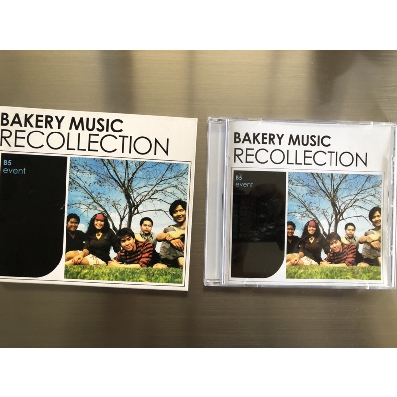 CD เพลง bakery music B5 ชุดแรก มือสอง