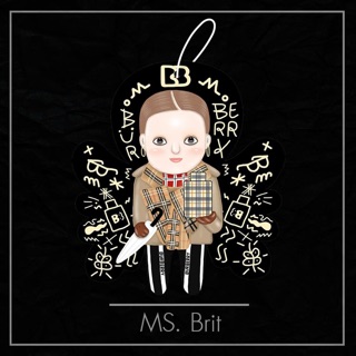 Mocherub กลิ่น น้ำหอม Burberry Brit : แผ่นน้ำหอมปรับอากาศ