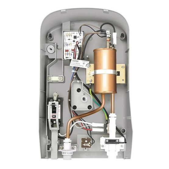 SHARP เครื่องทำน้ำอุ่น WH-B55 (3500วัตต์) *** ไม่ได้รับติดตั้งค่ะ*** - รูปที่ 2