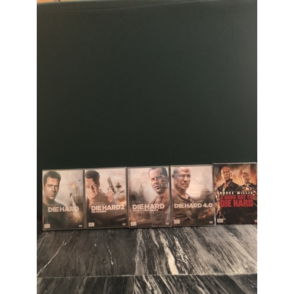 DVD Die Hard รวม 5 ภาค