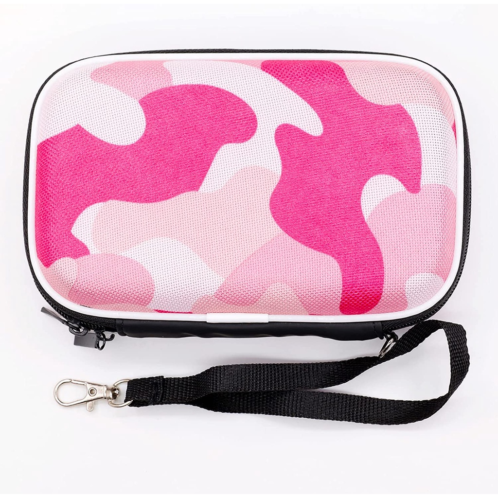 Camouflage ป้องกัน Hard กระเป๋าสําหรับ Nintendo NDSi 3DS กระเป๋าเดินทางสําหรับ GBA/GBC/GBP/NDSL