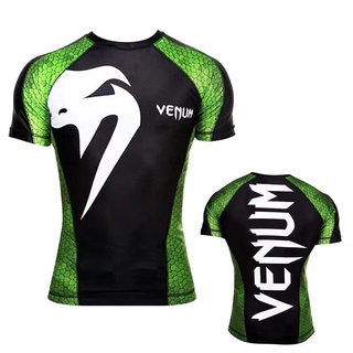 เสื้อเชิ้ตแขนยาว ดูดซับเหงื่อได้ดี ลายมอนสเตอร์ VENUM Venom Tights แบบแห้งเร็ว เหมาะกับใส่ออกกําลังกาย วิ่ง เดินป่า ศิลปะการต่อสู้ สําหรับผู้ชาย