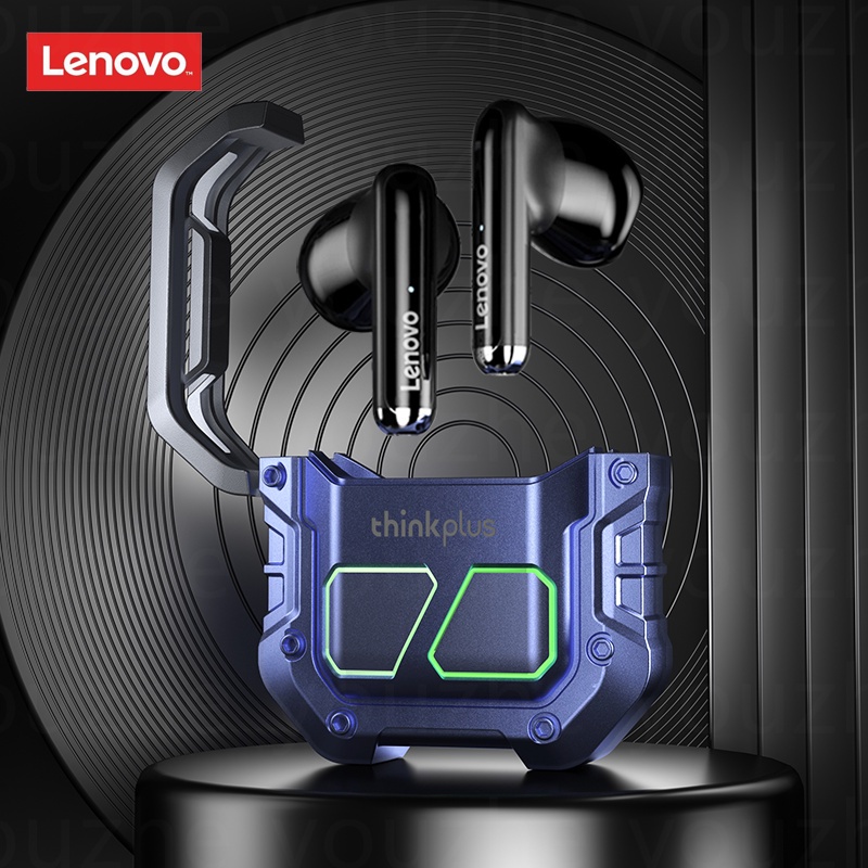Lenovo XT81 TWS ชุดหูฟังบลูทูธพร้อมไมโครโฟนบลูทูธ 5.3 IPX6 ชีวิตกันน้ำ