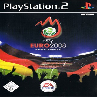 แผ่นเกมส์[Playstation2] UEFA Euro 2008 - Austria-Switzerland