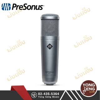 PreSonus PX-1 Large Diaphragm Cardioid Condenser Microphone ไมค์ คาดิออยด์ คอนเซนเดอร์ ฟรี ซอฟต์แวร์ (Yong Seng Music)