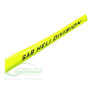 CARBON REINFORCED TUBE FIREBALL YELLOW H0936-S