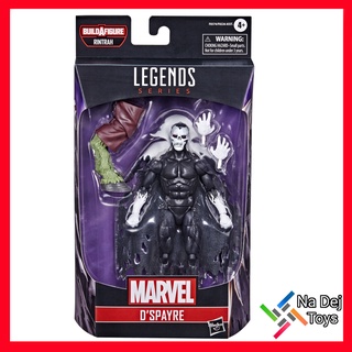 Marvel Legends DSpayre 6" figure มาร์เวล เลเจนด์ ดี สเปรย์ ขนาด 6 นิ้ว​ ฟิก​เกอร์​