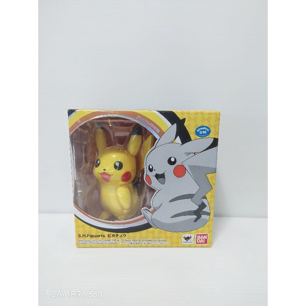 Bandai Tamashi Nations SHFiguarts Pikachu มือ1 JP
