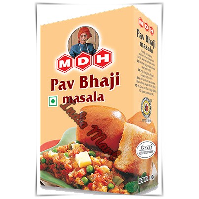 เครื่องแกงเปา บาจี (Pav Bhaji Masala) - MDH (100 กรัม / Grams)