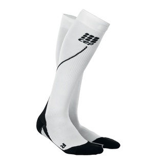 CEP PRO+ RUN SOCKS 2.0, WHITE/BLACK, MEN III