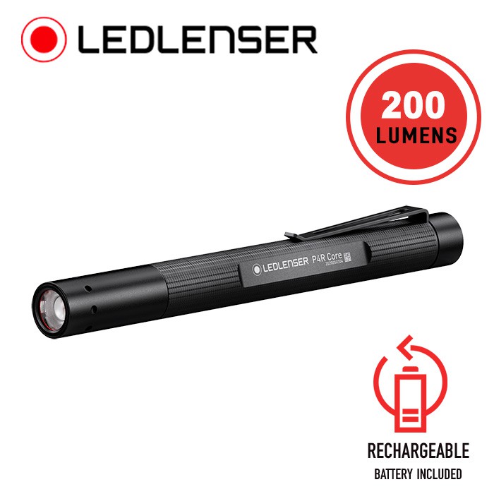 Led Lenser P4R CORE Penlight