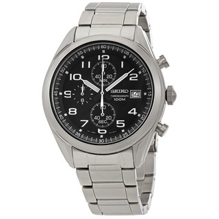 Seiko Chronograph Quartz นาฬิกาข้อมือระบบ Quartz Chronograph  SSB269P