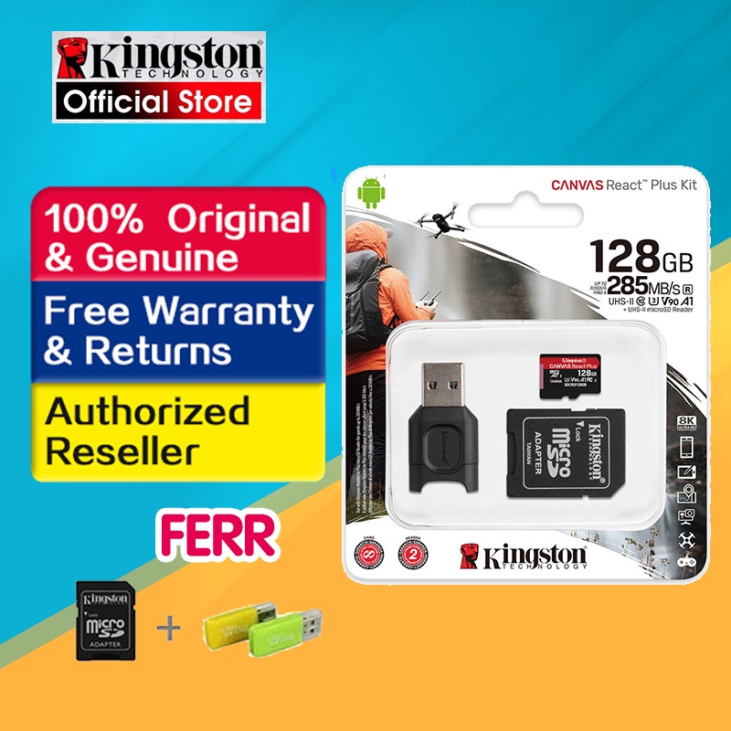 Kingston OEM Micro SD Memory Card 512GB 256GB 128GB 64GB 32GB  Class10 Mini SD Card