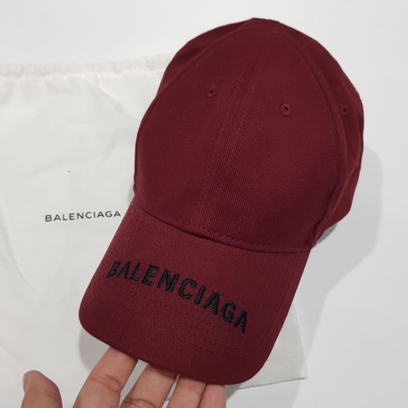 New ★ Balenciaga cap พร้อมส่ง ★ ของแท้100%